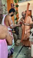 Brahmakalashabhisheka at Bhadrambikeshwar Temple, Manki-Madi (21 Feb 2025) 